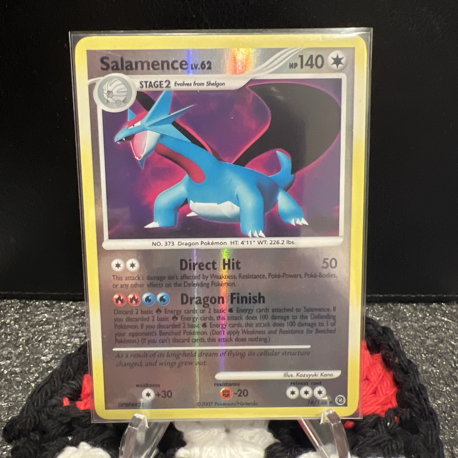 Salamence 18/132 Secret Wonders Reverse Holo LP