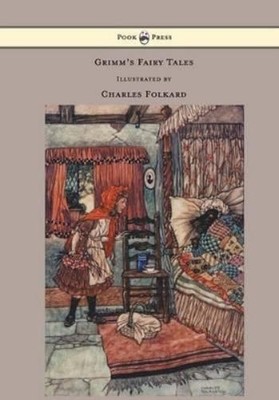 Grimm Brothers Grimm's Fairy Tales - Illustrated by Charles Folkar (Taschenbuch)