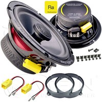 Ground Zero Lautsprecher FüR Alfa Romeo GT 937 2003-2010 Vorn TüR 140W 165 #BH13
