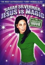 Sarah Silverman - Jesus is Magic - DVD - Very Good - Robin Goldwasser,Suzannah Sarah Silverman - Jesus is Magic - DVD - Very Good - Robin Goldwasser,Suzannah
