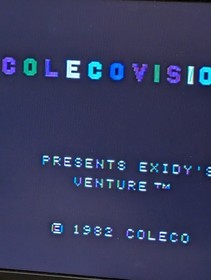 ColecoVision System Console W/ 2 Controllers, 3 Games, Power, Tested & Working