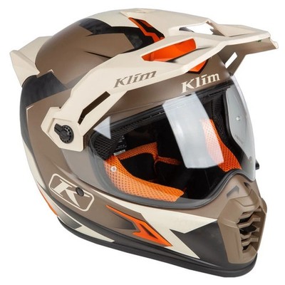 Klim Krios Pro ECE DOT Helmet - Charger Peyote, XX-Large 2XL 3610-000-160-011