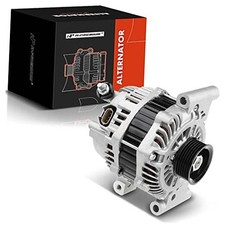 Alternator Compatible with Mazda 6 2003-2008 V6 3.0L, 12V 110A 6-Groove
