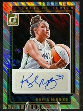 2025 Panini WNBA Donruss - Kayla McBride #SS-KM - Signature Series Auto - Lynx