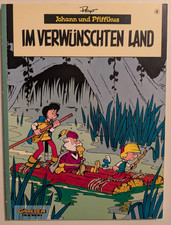 Johann und Pfiffikus Bd.4 Im verwünschten Land 1. Auflage CARLSEN 1995