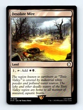 #146 2024 Fallout PIP ) Desolate Mire Commander RARE