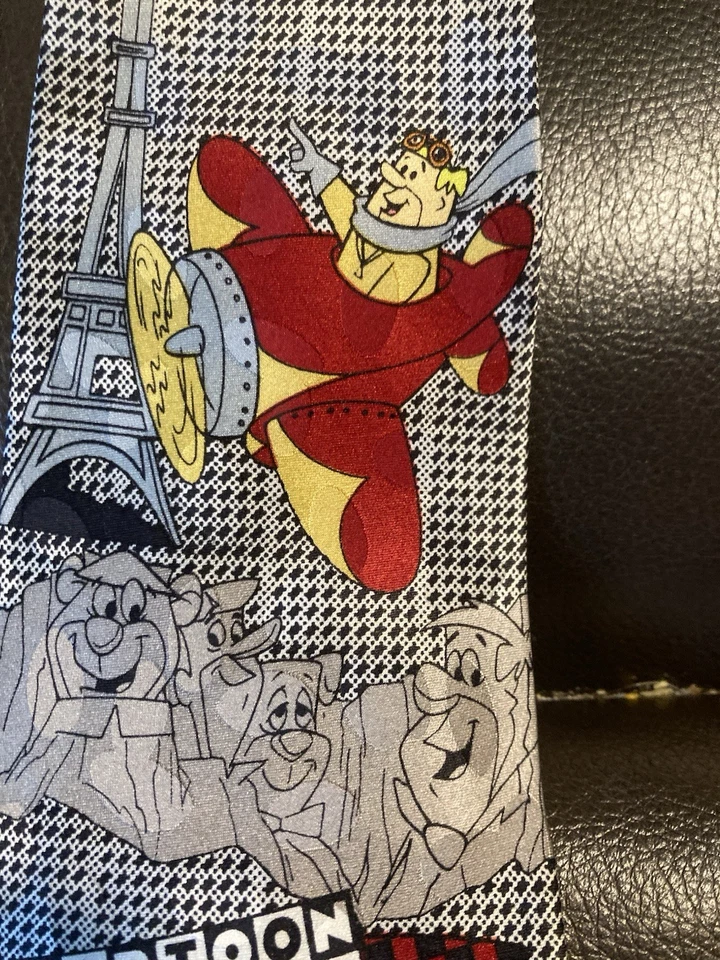 Винтажный галстук с мелодиями looney 1993 первый класс мировые туры - Изображение 4 из 4