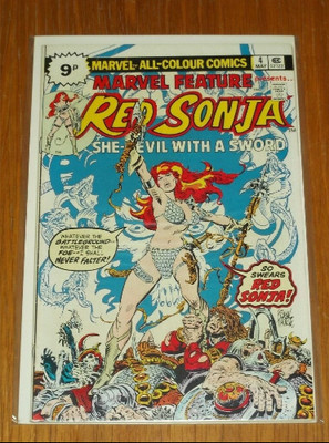 MARVEL FEATURE VOL 2 #4 FN+ (6.5) MARVEL COMICS MAY 1976+