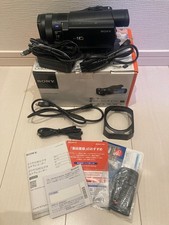 Near Mint Sony HDR-CX900 HD Handycam COMPLETE SET w/ Box All Function Tested