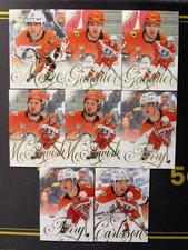 2025-26 Flair Gauthier,Carlsson 8 Cards Lot FCH7