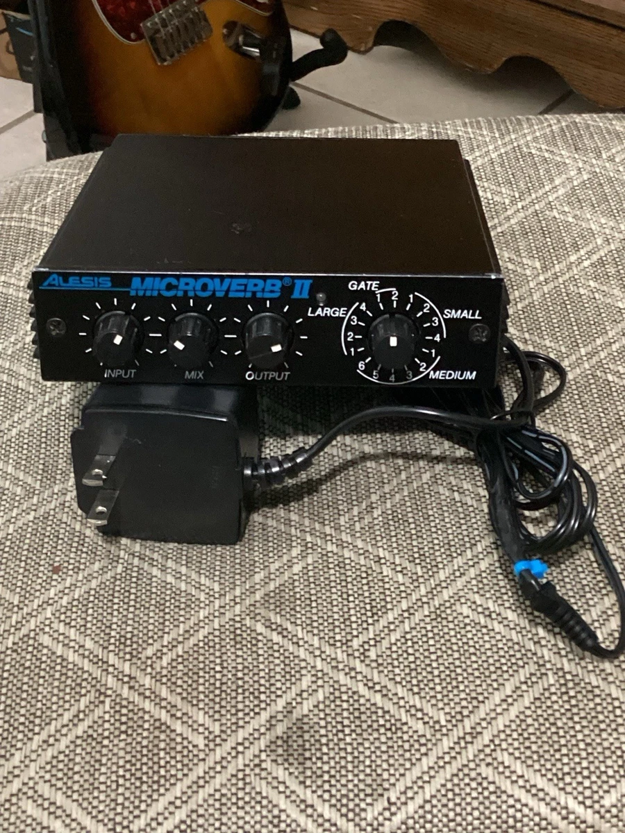 Alesis Microverb for sale | eBay