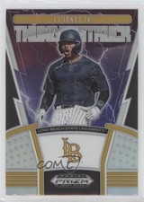 2020 Panini Prizm Draft Picks Thunderstruck Silver Prizm LJ Jones IV #TH-3 0o6v