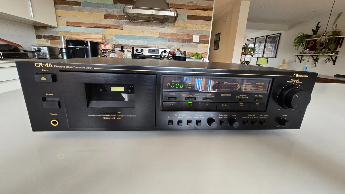 【中古品】Nakamichi CR-70 CASSETTE DECK Nakamichi CR Vintage Cassette Decks for sale | eBay