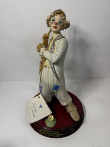sabadin-vittorio　イタリア製　高級セラミック　ピエロオブジェ Vittorio Sabadin Figurines for sale | eBay