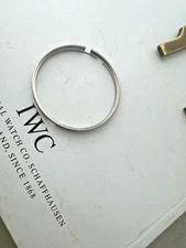 IWC SCHAFFHAUSEN  TITANIUM RING BEZEL INNER WATCH REF 3317 NEW RARE OEM SWISS