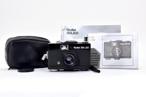 Appareil Photo Vintage Rollei 35 LED – Compact 35mm – Triotar 3,5/40 – Allemagne 1969