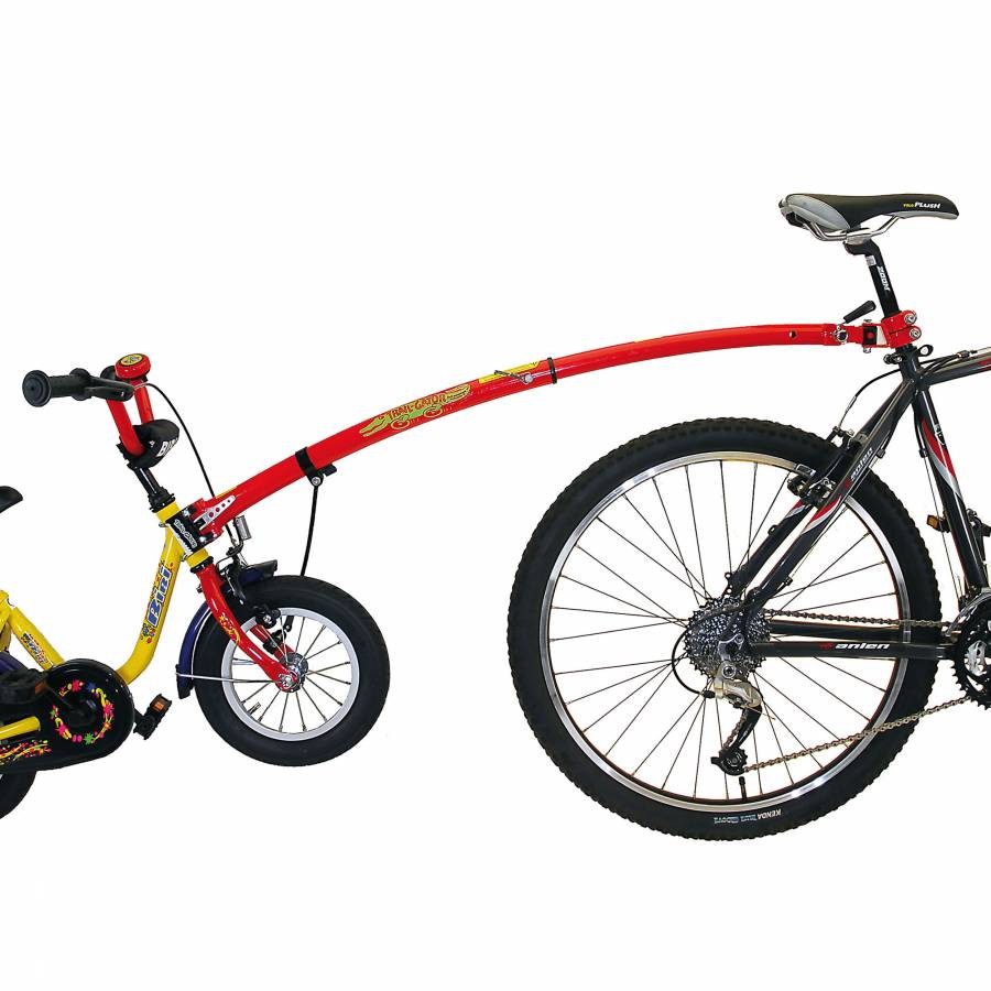 Astina di traino per bici per bambini p2r trail gator (asta di traino)