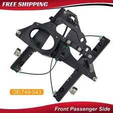 Front Right Side Window Regulator For 2007-17 Ford Expedition Lincoln Navigator