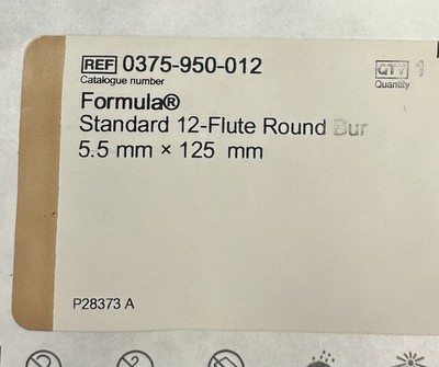 STRYKER 0375 950 012 BOX OF 5