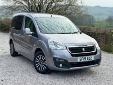 2019/19 Peugeot Partner Horizon Rs 1.6 Diesel Manual WHEELCHAIR ACCESSIBLE WAV