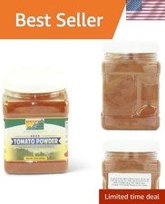 20 Oz Quart Jar of Dried Tomato Powder - A Nutritional Boost for Your Dishes