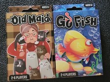 Old Maid  Go Fish Card Game Bundle   Kids Games 1007