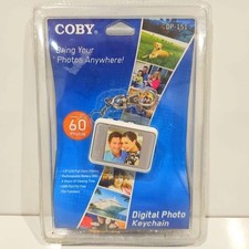 Coby DP-151 1.5" Digital Picture Keychain New Factory Sealed