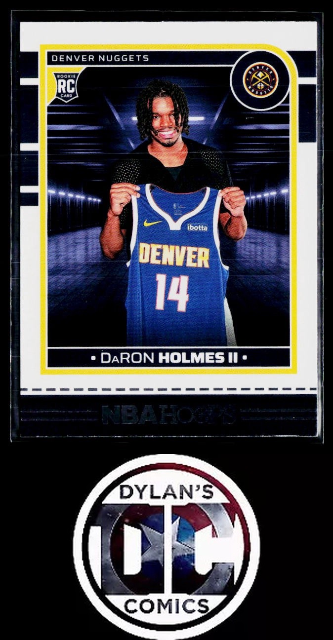 2024-25 Hoops #252 DaRon Holmes II Denver Nuggets
