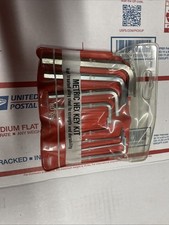 K-d Tools 46 Metric Hex Key 8 Pc Set Complete 2mm-10mm - Usa