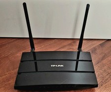 TP-Link TD-W8970 Modem Router Gigabit ADSL2+ Wireless N 300Mbps 2USB Tre Antenne