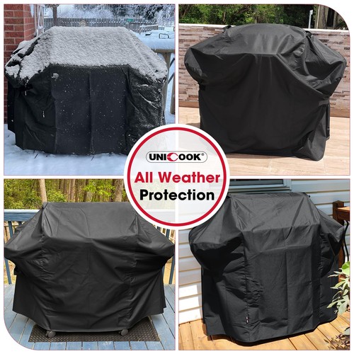 58 Zoll Grillabdeckung für Weber Genesis II, LX 300 Serie und Genesis 300 Serie... - Bild 6 von 7