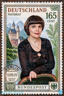 Mireille Mathieu--f3ce-- Postkarte