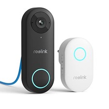 Reolink Video Doorbell Camera, 5 Megapixels, PoE Powered, with Chime, Inte NEW 