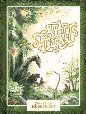 Elise Hurst The Storyteller's Almanac (Gebundene Ausgabe)