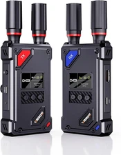 Vrriis Wireless Video Transmitter and Receiver with UVC Out for Live System