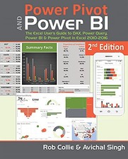 Power Pivot and Power BI: The Excel Use..., Collie, Rob