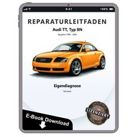 Audi TT Typ 8N 1998-2006 Eigendiagnose Fahrwerk Reparaturanleitung PDF