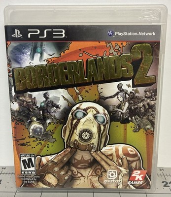 2010, Borderlands 2, Sony PlayStation 3 PS3, CIB, EUC, Rated M, #47102-3, #30982