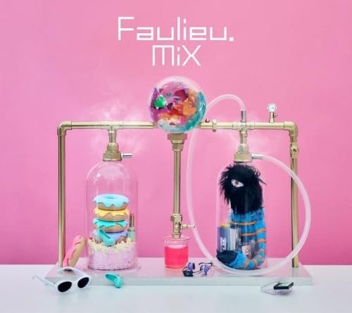 Faulieu. MiX JAPAN CD+Blu-ray+PHOTOCARD Limited Edition
