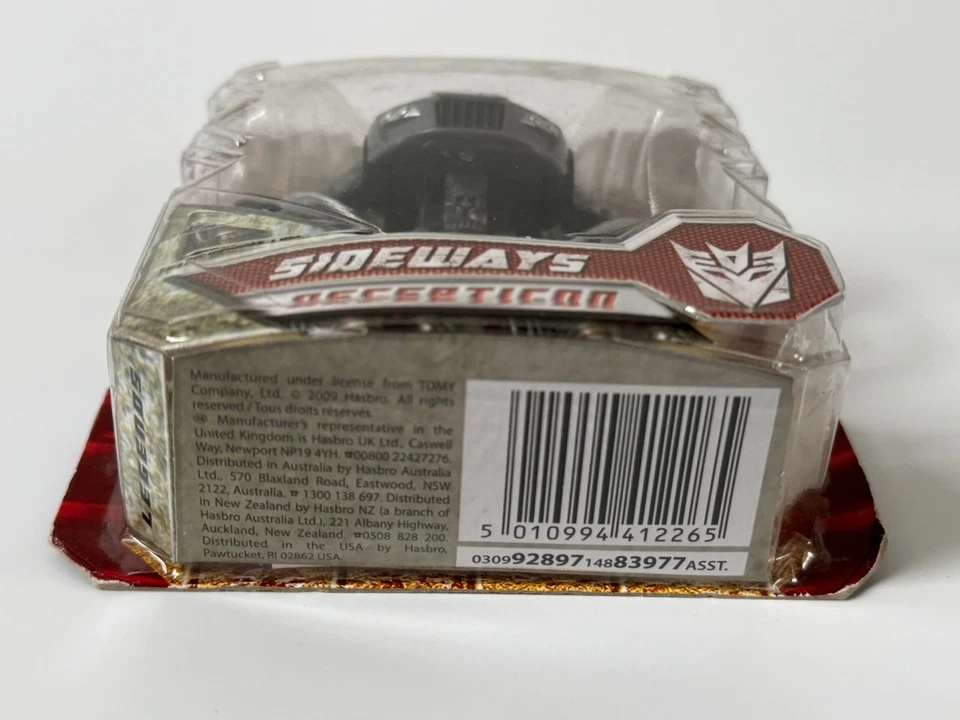 Transformers Revenge of the Fallen Sideways Decepticon 2" Action Figure - 2008 - Image 4 of 4