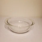 Vintage PYREX # 023 Clear Glass 1-1/2 Qt. 8" Casserole Bowl Baking Dish USA Made