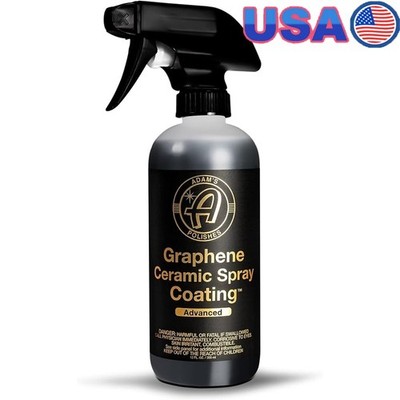 True Graphene Ceramic Spray Coating UV Glow Technology All Car Surfaces New