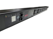 APC AP7841 Metered Rack PDU 30A 200/208V 20 C13 4 C19 Zero U L6-30P