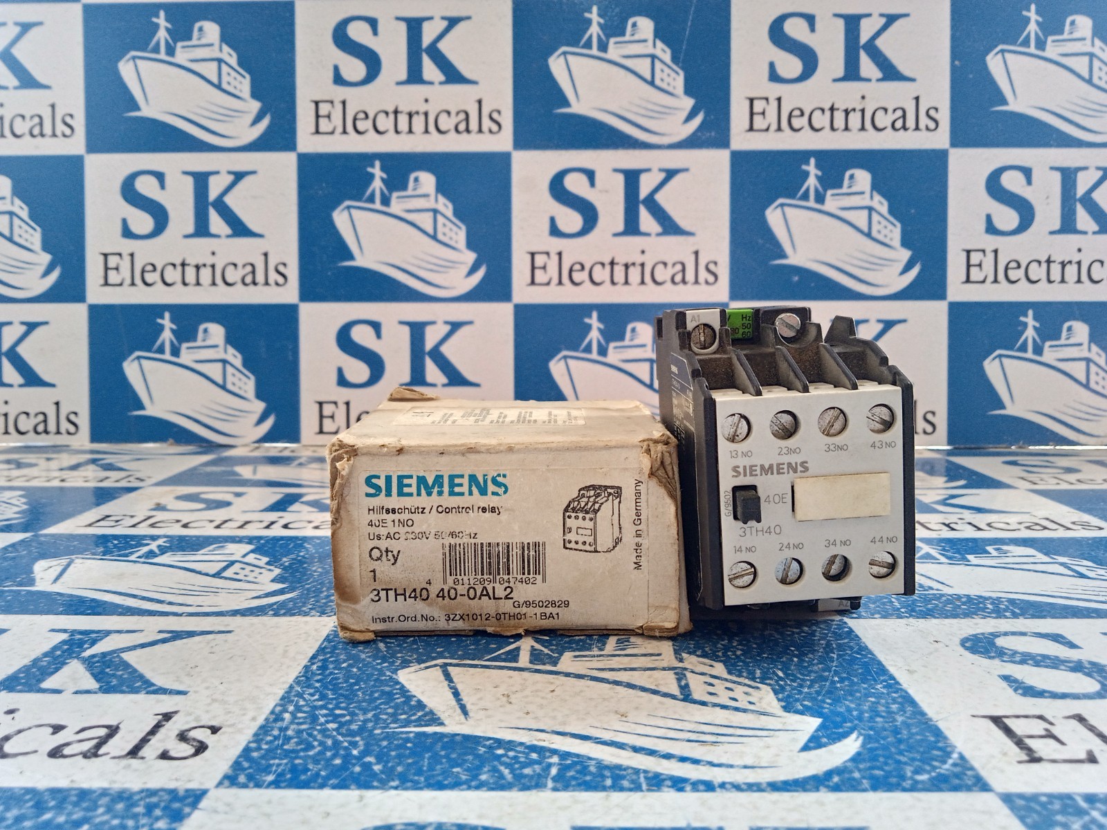New Siemens 3Th4040-0A 230V Contactor Relay