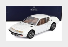 NOREV 185401 Renault-Alpine A310 1600 VE Coupe 1972 White 1/18 Diecast