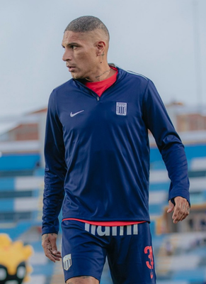 Polera de fútbol con Cierre al Pecho Nike Club Alianza Lima 2026