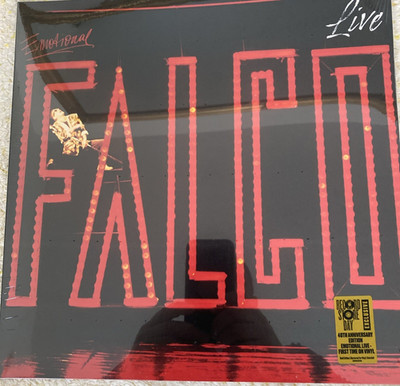 Falco-Emotional (Live ) / Gold Vinyl/ RSD26
