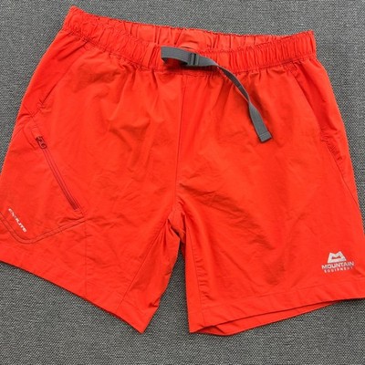 Mountain Equipment Exolite Shorts Herren Medium Orange Outdoor Trekking