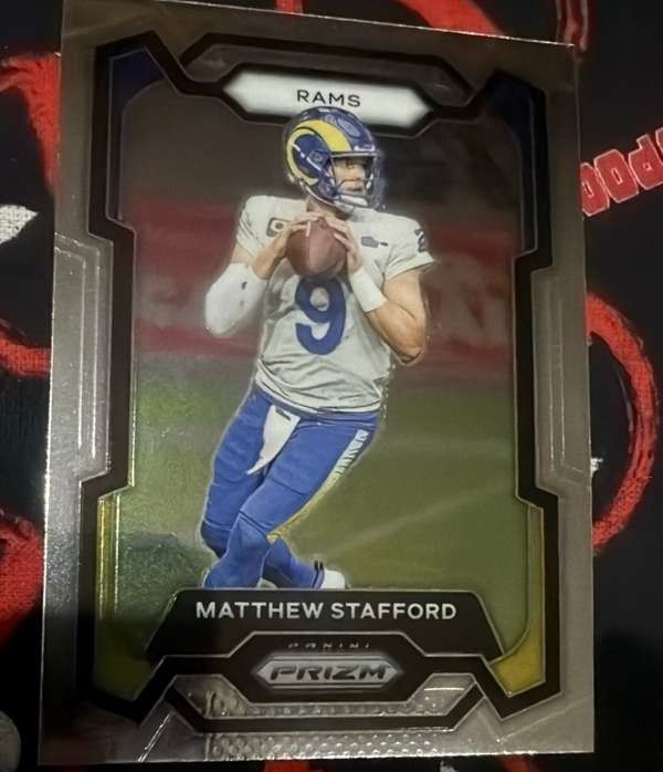 2023 Panini Prizm - Silver #169 Matthew Stafford Near Mint