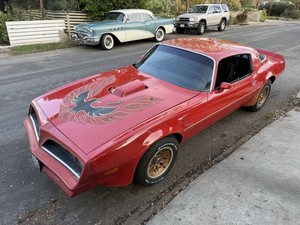 1978 Pontiac Firebird WS6